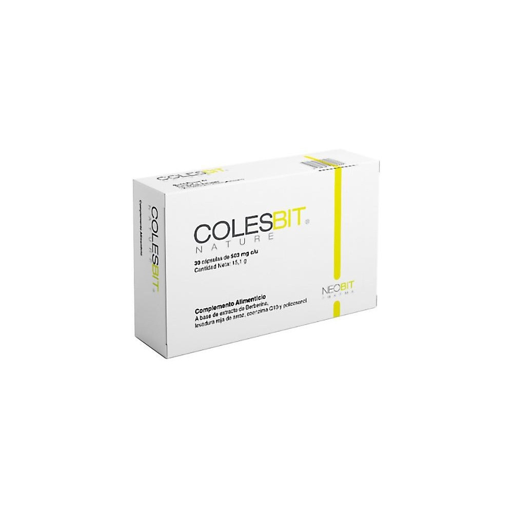 Neobit Pharma Colesbit Nature Suplemento Alimenticio 30 Cápsulas