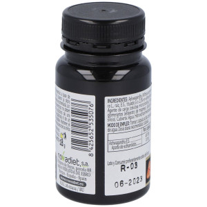 Novadiet Ashwagandha Para La Calma Física Y Mental 30 Cápsulas