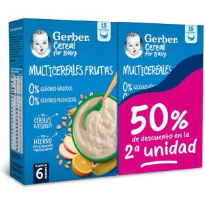 Nestlé Gerber Multicereales...