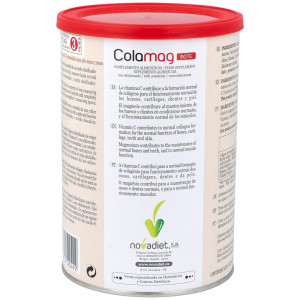 Novadiet Colamag Suplemento Para Huesos, Músculos Y Piel 300G
