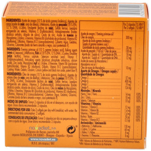 Novadiet Capilare Cápsulas Anticaída 60U