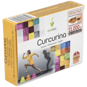 Novadiet Curcurina Para La Inflamación En Cápsulas