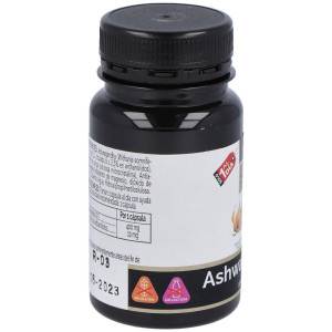 Novadiet Ashwagandha Para La Calma Física Y Mental 30 Cápsulas