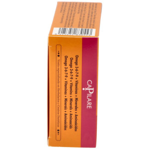 Novadiet Capilare Cápsulas Anticaída 60U