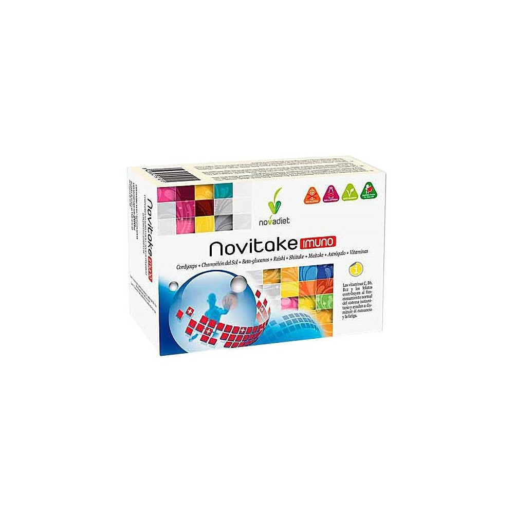 Novadiet Novitake Inmuno Complemento 20 Viales