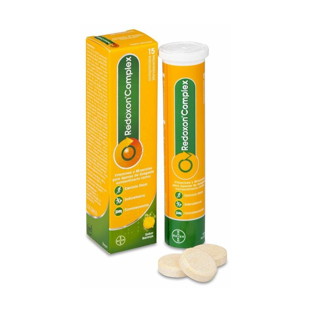 Redoxon Complex, 15 Comprimidos Efervescentes