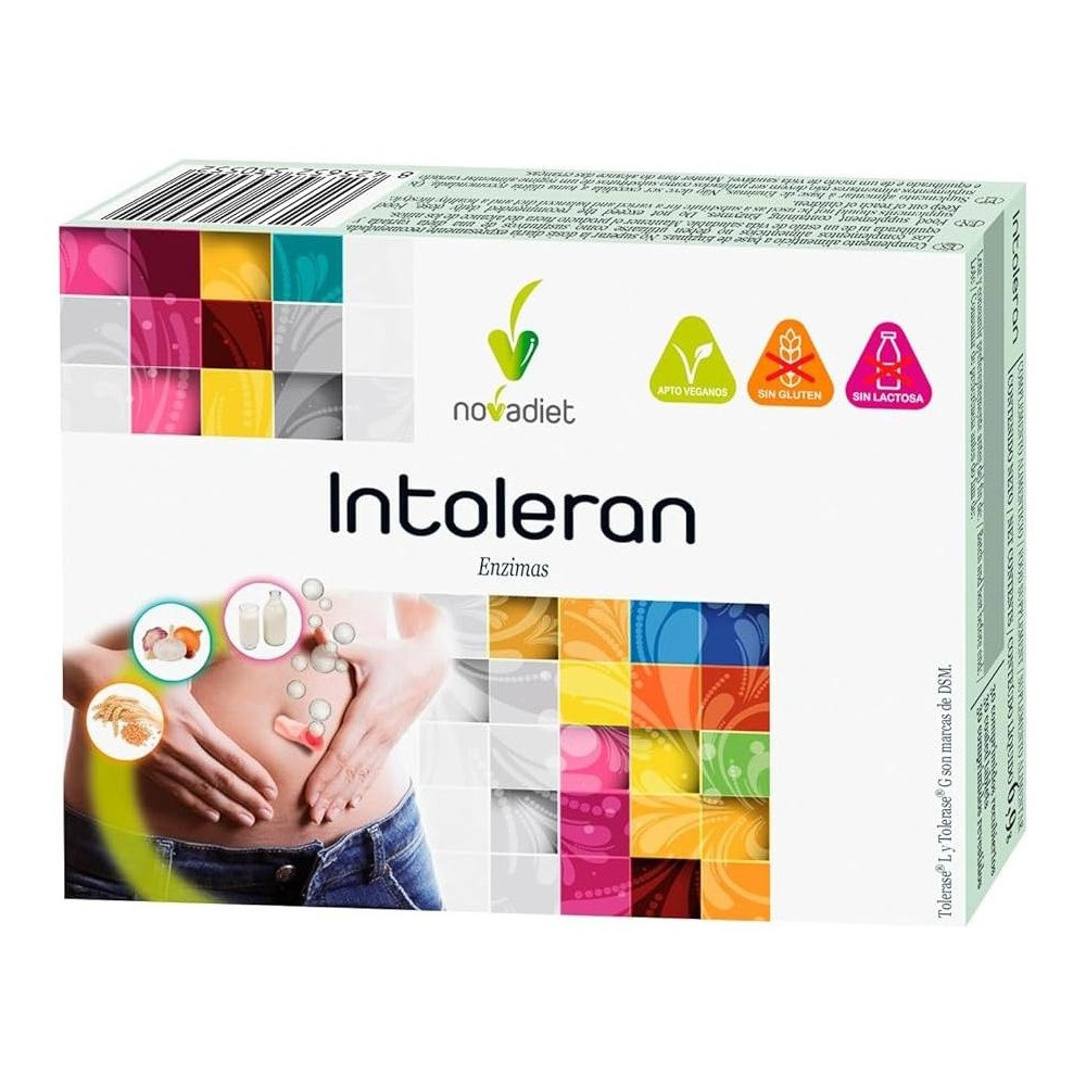 Novadiet Intoleran Enzimas En Cápsulas