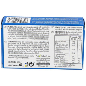 Novadiet Soñamel Para Un Sueño Reparador 30 Comprimidos