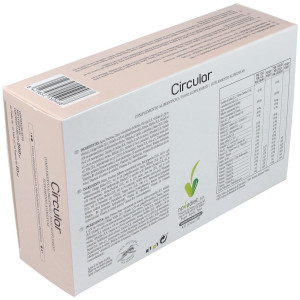 Novadiet Suplemento Alimenticio Circular Para Piernas Cansadas En Viales