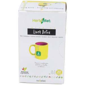 Herbodiet Depuracion Hepatica 20 Bolsitas Filtro 1_5G