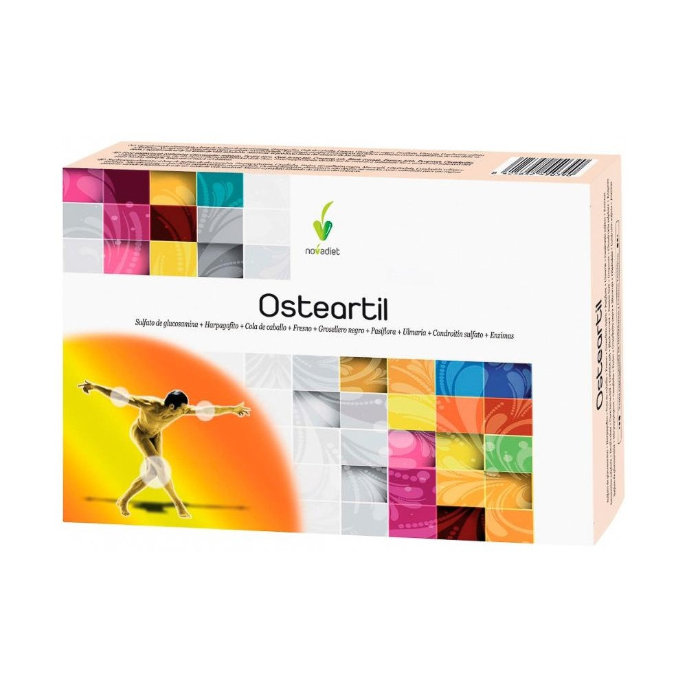 Novadiet Osteartil Para Huesos Y Articulaciones 20 Viales