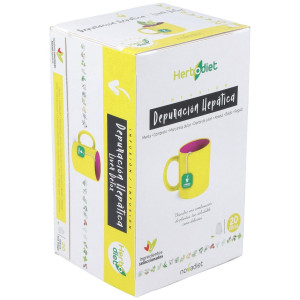 Herbodiet Depuracion Hepatica 20 Bolsitas Filtro 1_5G