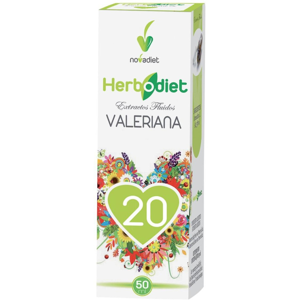 Herbodiet Extracto Fluido Valeriana 50Ml