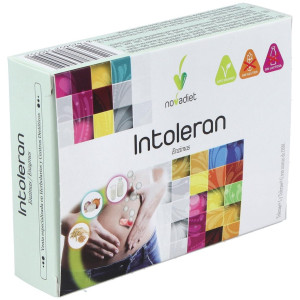 Novadiet Intoleran Enzimas En Cápsulas