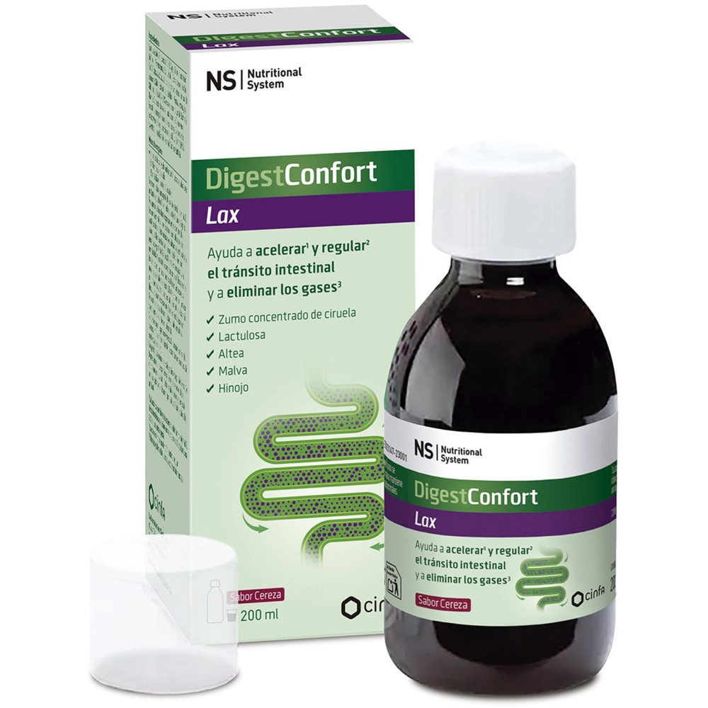Ns Digestconfort Lax Cereza 200Ml