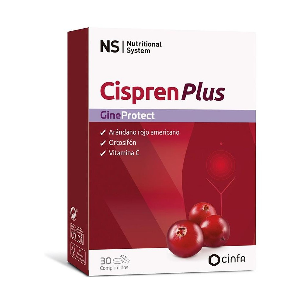 N+S Gineprotect Cipren Plus 30 Comprimidos