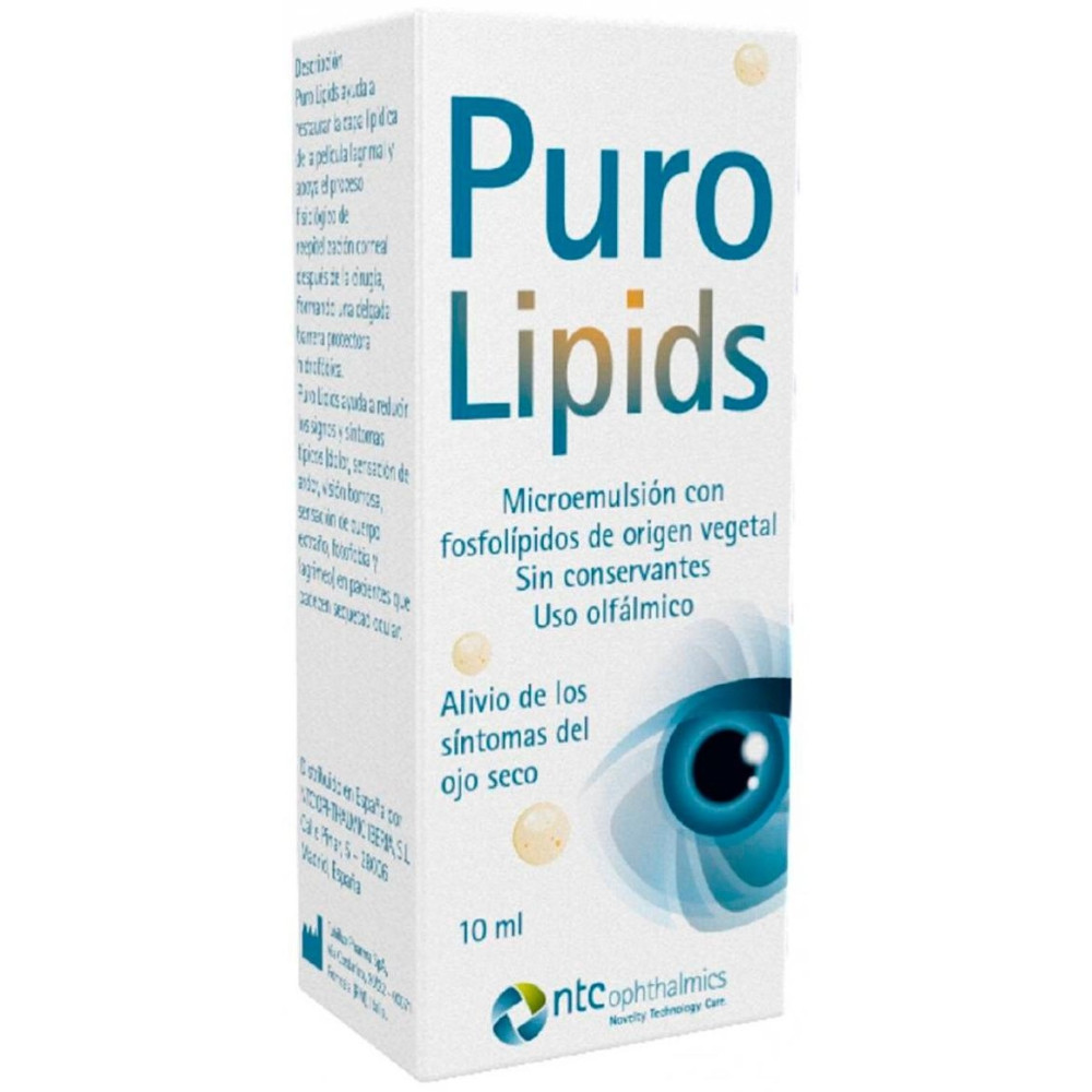 Puro Lipids 10Ml - Ntc Ophthalmics