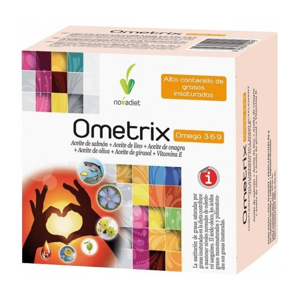 Novadiet Ometrix 3,6,9 60 Cápsulas