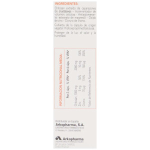 Arkopharma Arkodiet Chitosán Extra Forte 500 Mg, 60 Cápsulas
