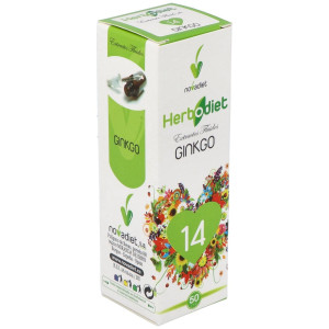 Novadiet Herbodiet Extracto Fluido De Ginkgo 50Ml