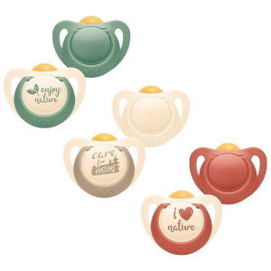 Nuk Chupete Latex Nature 18...