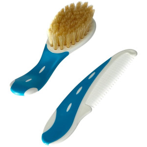 Nuk Cepillo Y Peine Bebé Azul