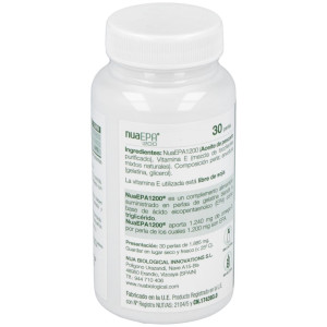 Nuaepa 1200Mg. 30Perlas