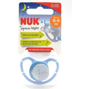 Pack Chupete Space Night...