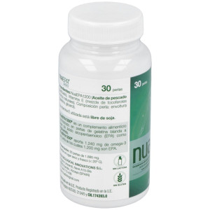 Nuaepa 1200Mg. 30Perlas