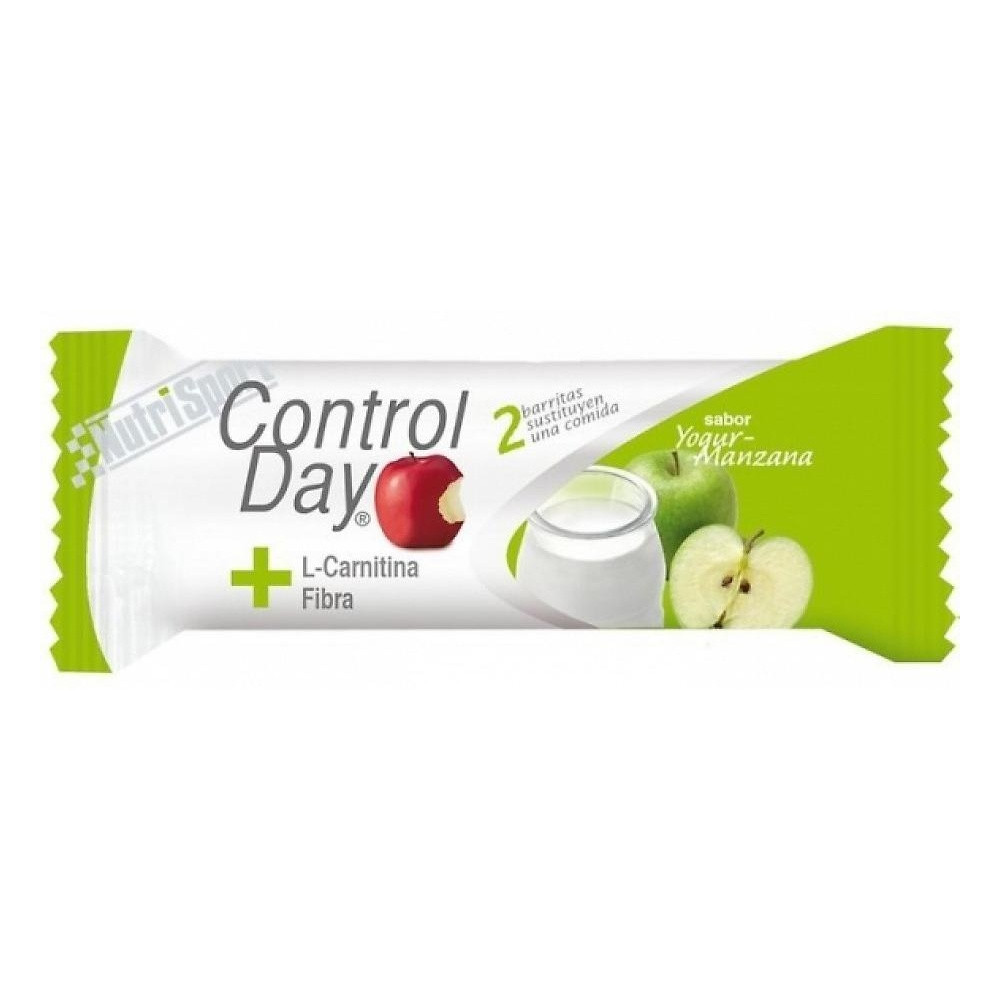 Nutrisport Controlday Barritas Proteicas De Yogur Y Manzana 28 Unidades
