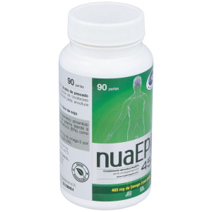 Nua Biological Nuaepa 450 Para La Tensión Y Triglicéridos 90 Perlas