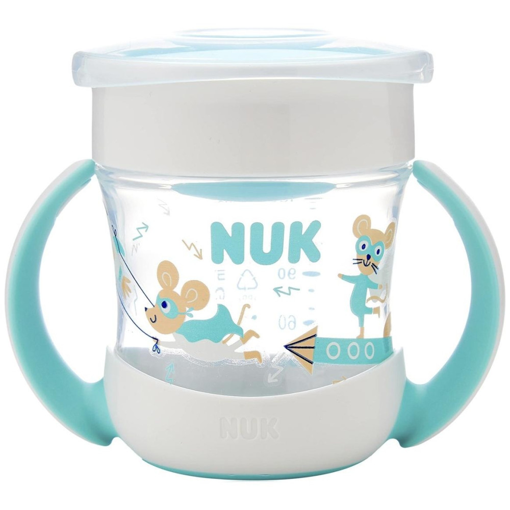 Pack Nuk Mini Magic Cup 6M+ 4Ud Surtidas