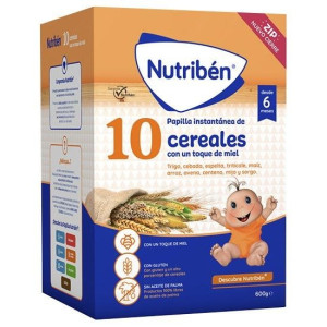 Nutribén Papilla 10...