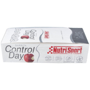 Nutrisport Controlday Barritas Proteicas De Yogur Y Manzana 28 Unidades