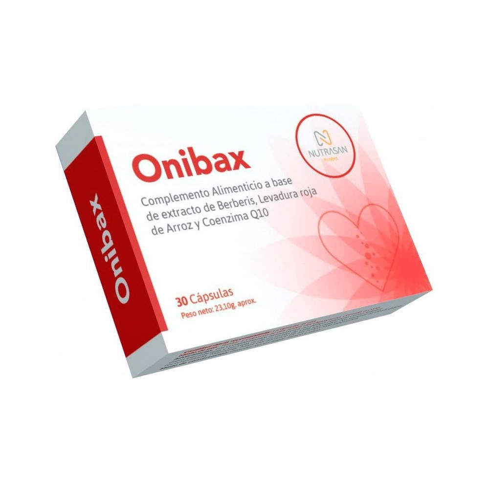 Nutrasan Onibax Para El Colesterol 30 Cápsulas