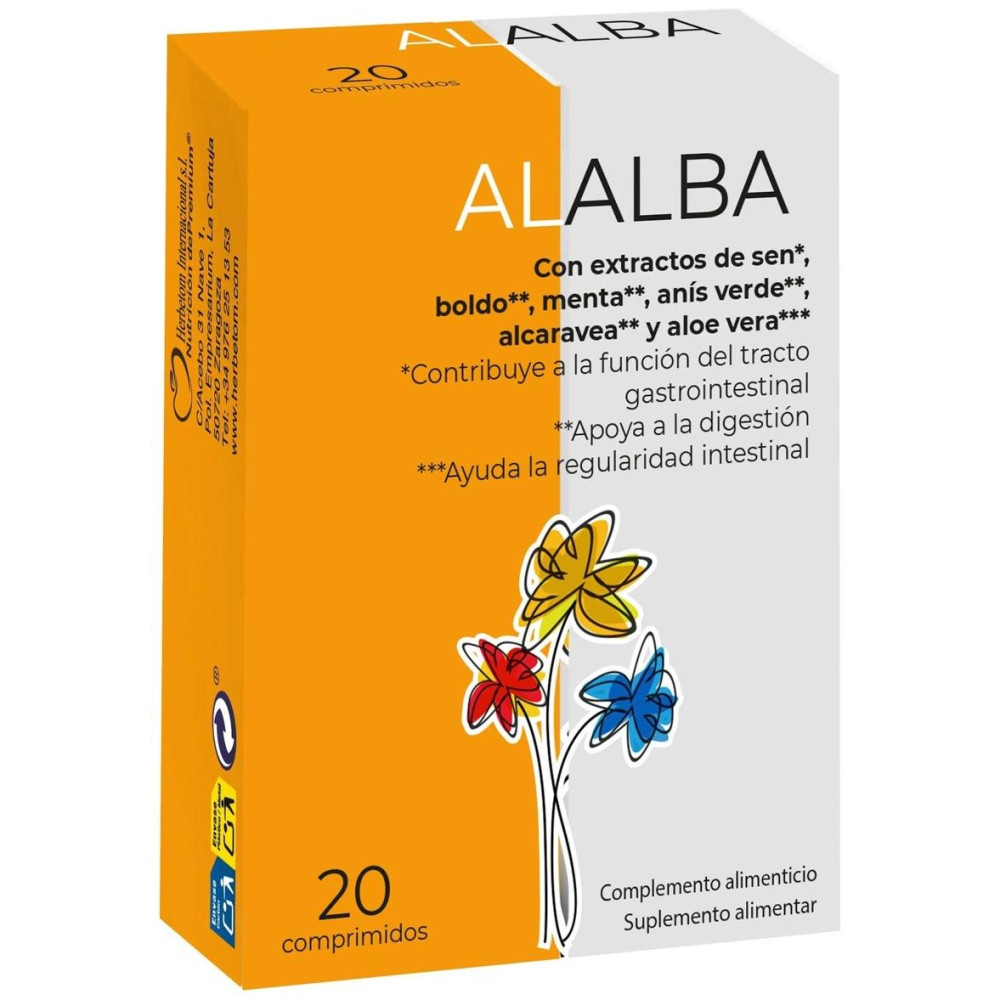 Nutrición Depremium Alalba Para El Tracto Gastrointestinal 30 Comprimidos.