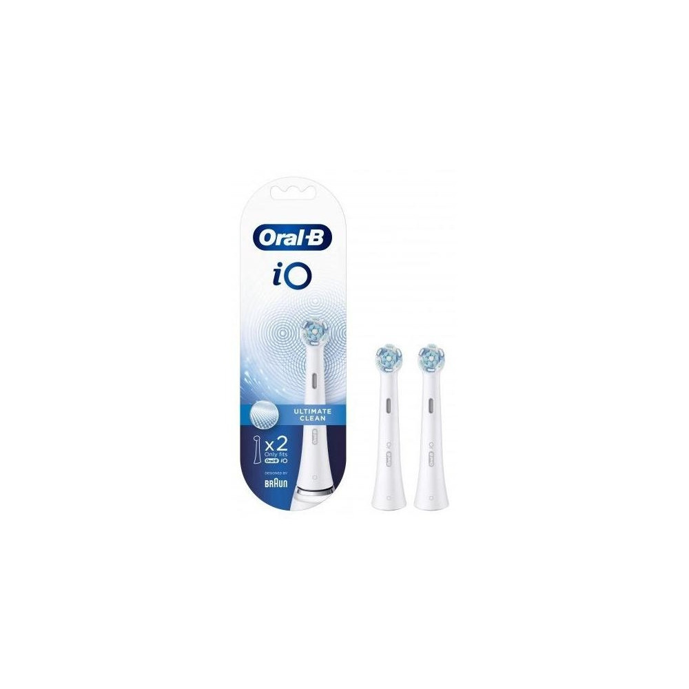 Oral-B Io Ultimate Clean White Recambio 2Uds