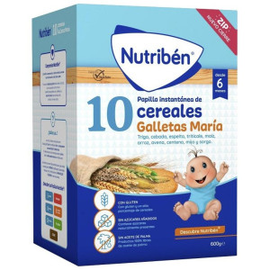 Nutribén Papilla 10...