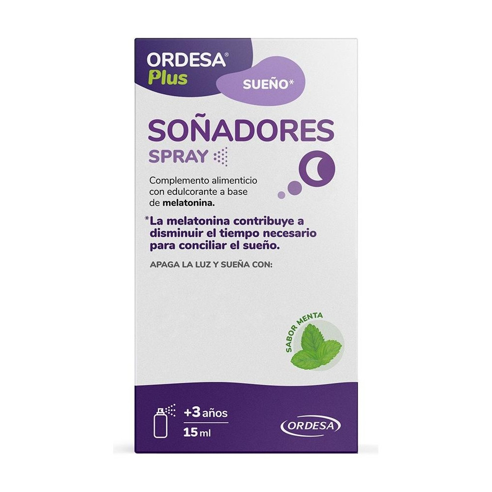 Ordesa Soñadores En Spray Para Una Mayor Calidad Del Sueño 15Ml