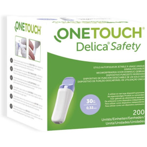 One Touch Delica Safety...