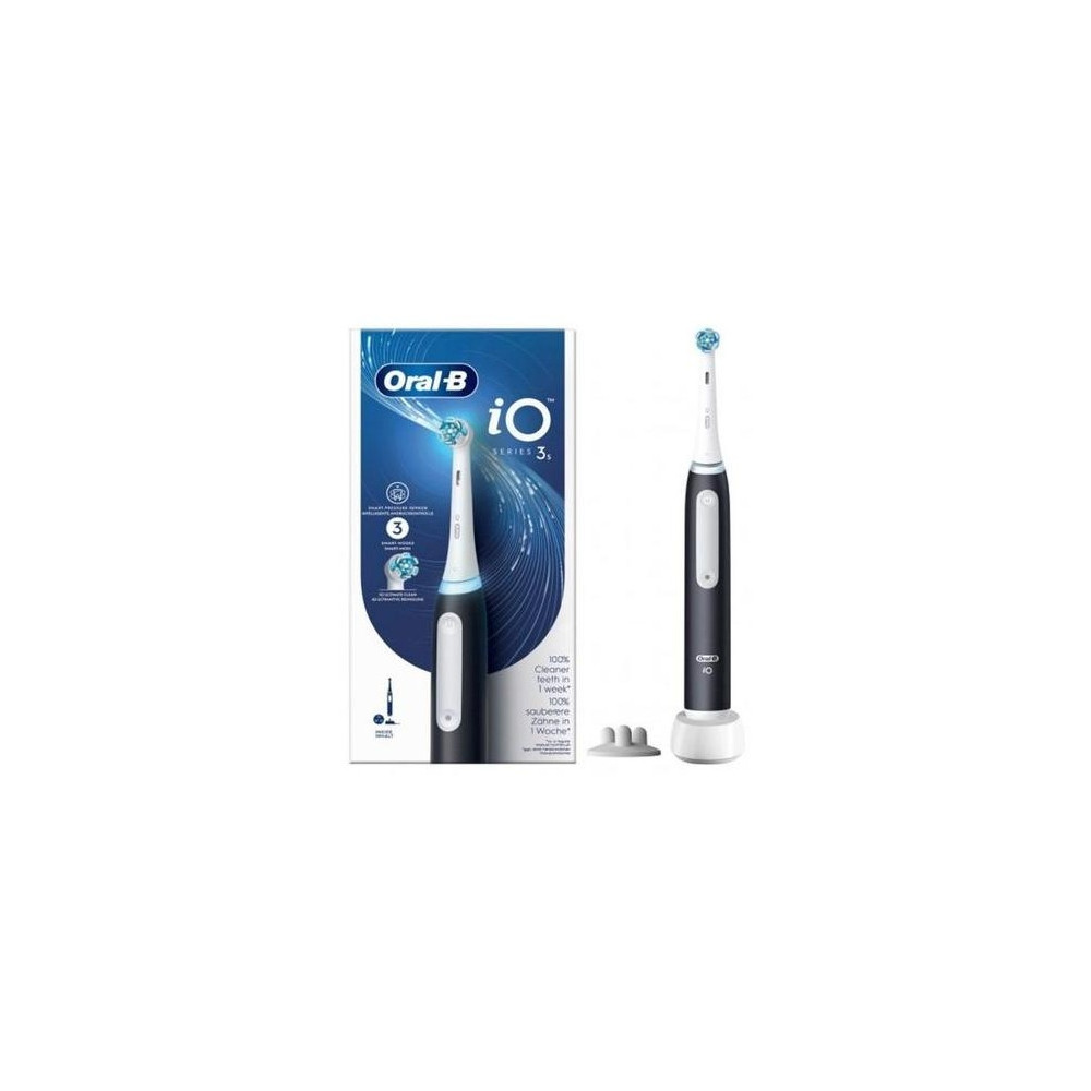 Oral B Cepillo Eléctrico Io3 Black