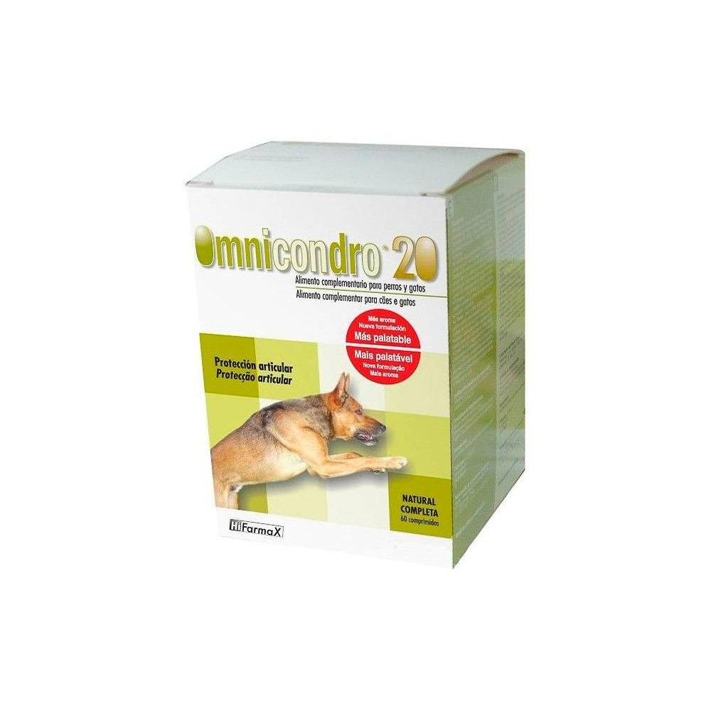Omnicondro 20 60 Comprimidos