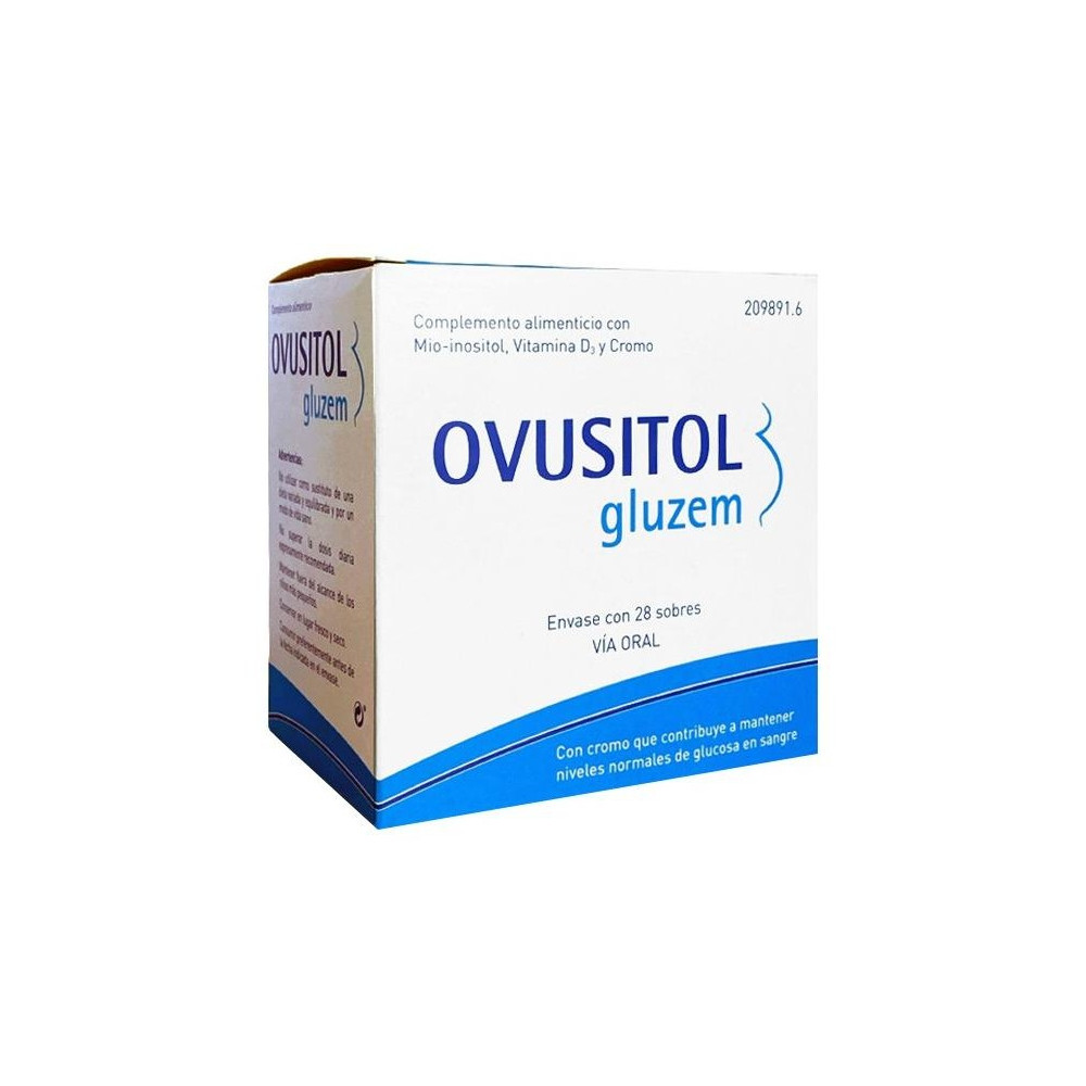 Ovusitol Gluzem 28 Sobres