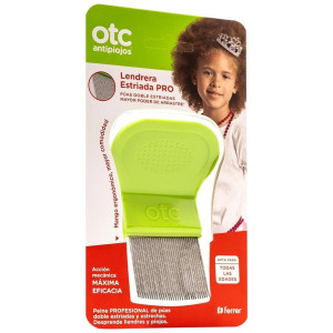 Otc Antipiojos Lendrera...