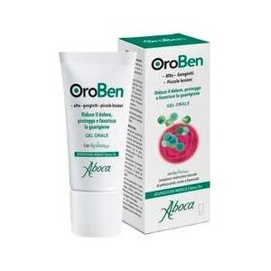 Oroben Gel Oral Aftas...