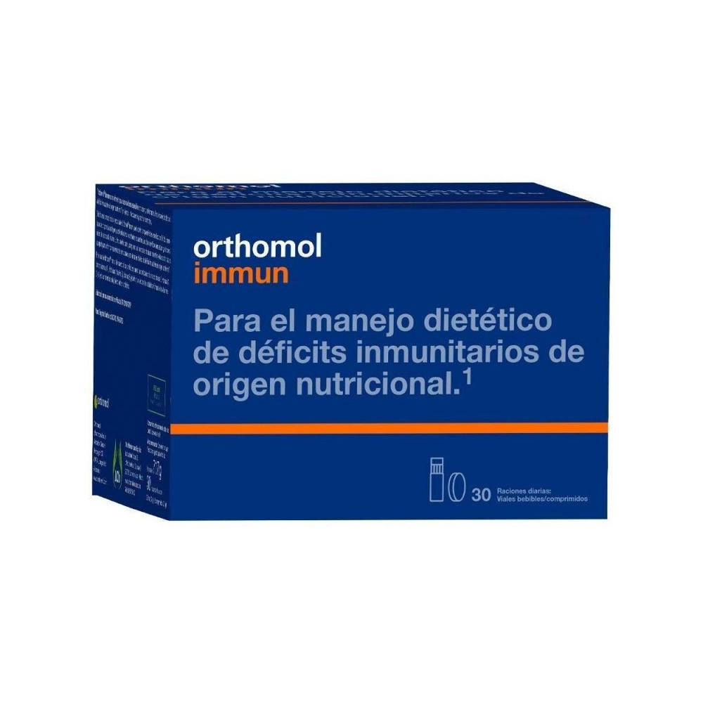 Orthomol Suplemento Immun 30 Viales Bebibles