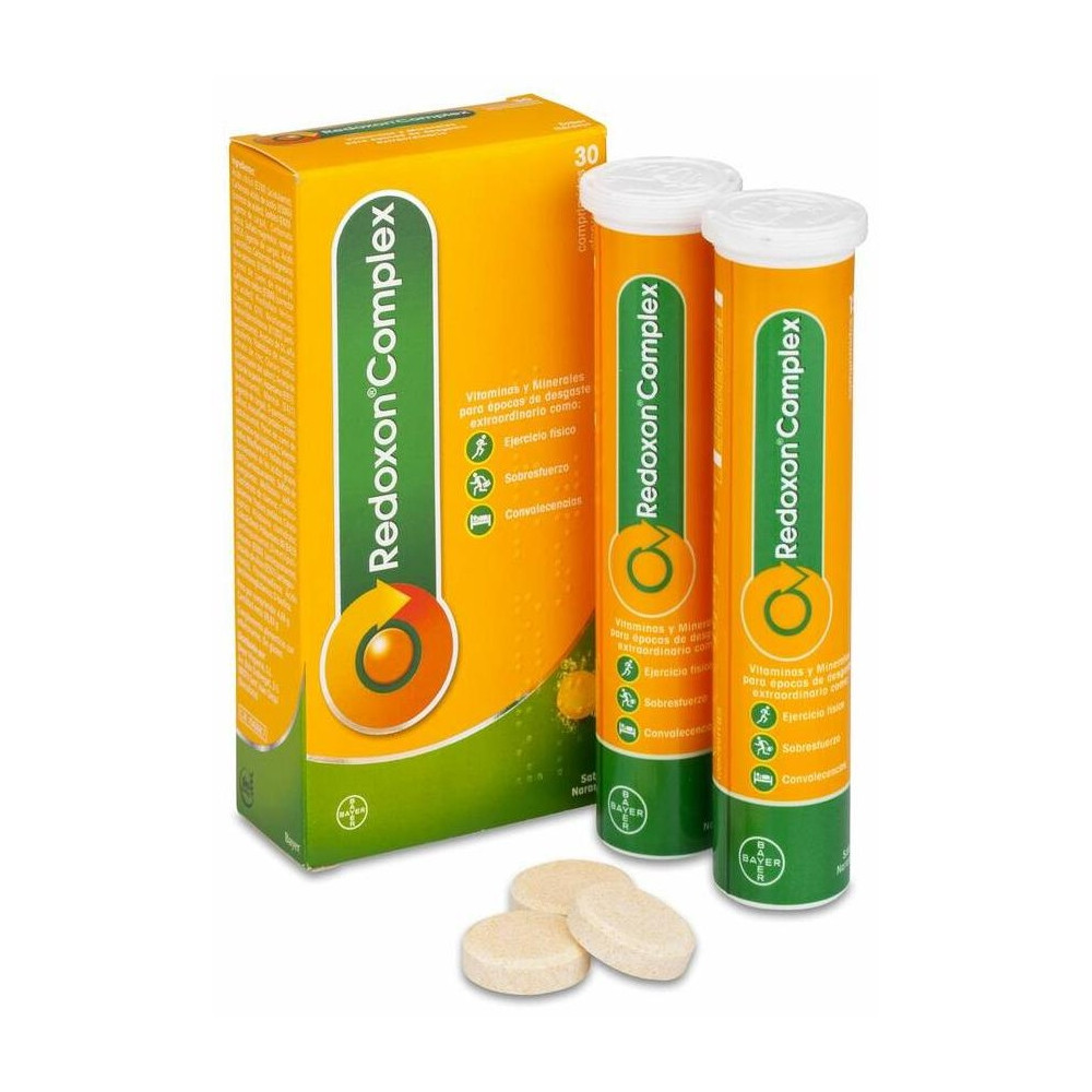 Redoxón Complex, 30 Comprimidos Efervescentes