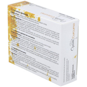 Optim Curcuma Suplemento Alimenticio 45 Cápsulas