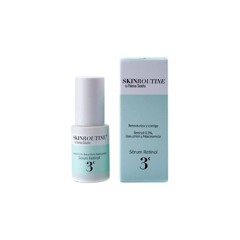 Paloma Sancho Skinroutine Sérum Con Retinol Al 0,3 % Con Bakuchiol Y Niacinamida
