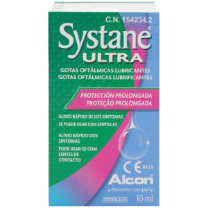 Systane Ultra Gotas Oftálmicas Lubricantes, 10 Ml